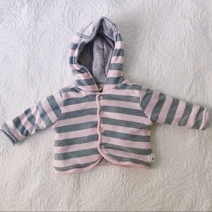 Burt and bees organic cotton hoodie